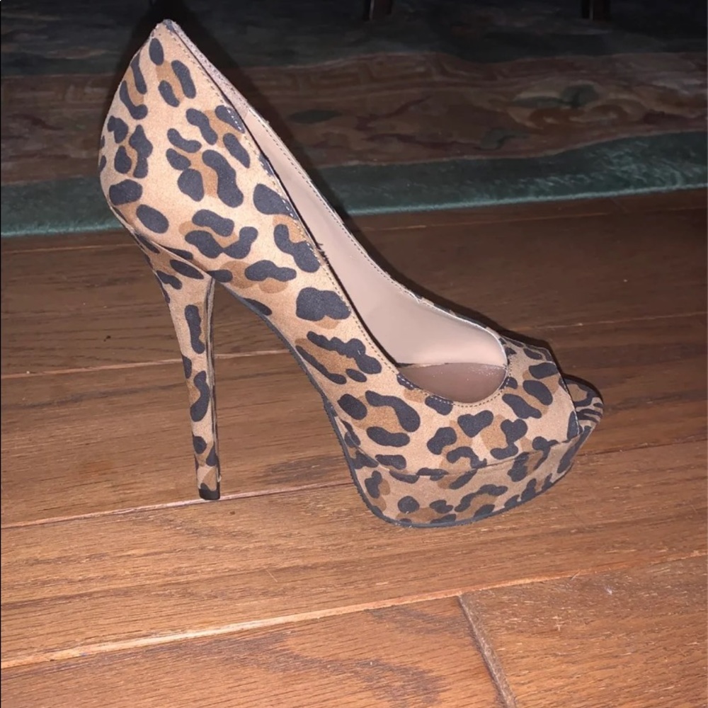 Just Fabulous Heels Size 8 1/2